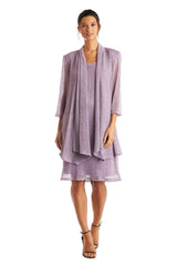 R&M Richards 5191 Short Mother Of The Bride Dress
