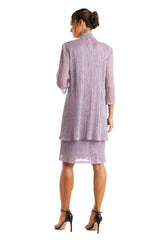 R&M Richards 5191 Short Mother Of The Bride Dress