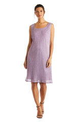 R&M Richards 5191 Short Mother Of The Bride Dress
