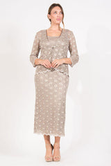 R&M Richards 5335 Long Mother Of The Bride Formal Dress