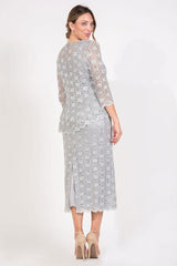 R&M Richards 5335 Long Mother Of The Bride Formal Dress