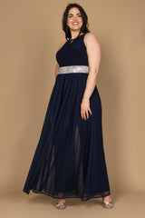 R&M Richards 5375 Long Formal Pant Jumpsuit