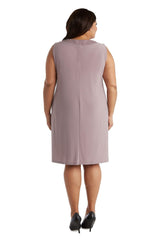 R&M Richards 5394W Short Plus Size Formal Dress Jacket