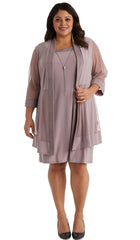 R&M Richards 5394W Short Plus Size Formal Dress Jacket
