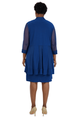 R&M Richards 5394W Short Plus Size Formal Dress Jacket