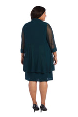 R&M Richards 5394W Short Plus Size Formal Dress Jacket
