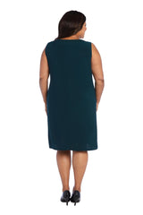 R&M Richards 5394W Short Plus Size Formal Dress Jacket