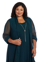 R&M Richards 5394W Short Plus Size Formal Dress Jacket