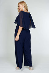 R&M Richards 5412W Plus Size Pant Jump Suit