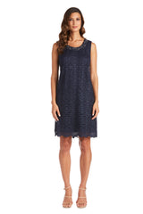 R&M Richards 5558 Short Mother Of The Bride Dress