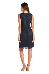 R&M Richards 5558 Short Mother Of The Bride Dress