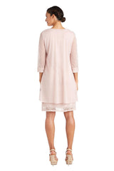 R&M Richards 5558 Short Mother Of The Bride Dress