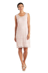 R&M Richards 5558 Short Mother Of The Bride Dress