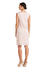 R&M Richards 5558 Short Mother Of The Bride Dress