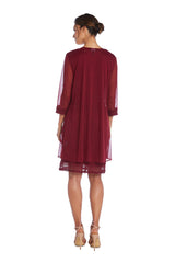 R&M Richards 5558 Short Mother Of The Bride Dress