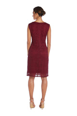 R&M Richards 5558 Short Mother Of The Bride Dress