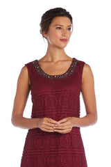 R&M Richards 5558 Short Mother Of The Bride Dress