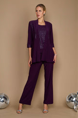 R&M Richards 5589 Formal Jacket Pant Suit