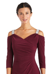 R&M Richards 5659 Long Formal Mother Of The Bride Dress