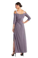 R&M Richards 5659 Long Formal Mother Of The Bride Dress