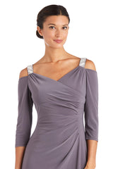 R&M Richards 5659 Long Formal Mother Of The Bride Dress