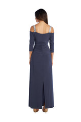 R&M Richards 5659 Long Formal Mother Of The Bride Dress