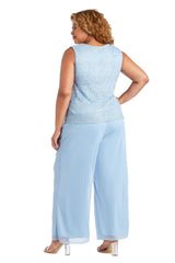 R&M Richards 7008W Plus Size Pant Suit