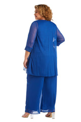 R&M Richards 7008W Plus Size Pant Suit