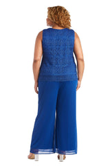 R&M Richards 7008W Plus Size Pant Suit