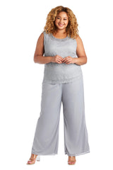 R&M Richards 7008W Plus Size Pant Suit
