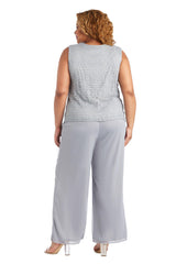 R&M Richards 7008W Plus Size Pant Suit