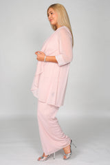 R&M Richards 7008W Plus Size Pant Suit