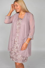 R&M Richards 7078 Mother Of The Bride Short Dress
