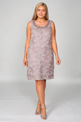R&M Richards 7078 Mother Of The Bride Short Dress