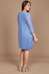 R&M Richards 7078 Mother Of The Bride Short Dress