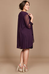 R&M Richards 7078 Mother Of The Bride Short Dress