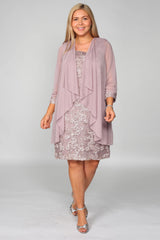 R&M Richards 7078 Mother Of The Bride Short Dress