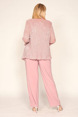 R&M Richards 7171W Long Pan Suit Mother Of The Bride