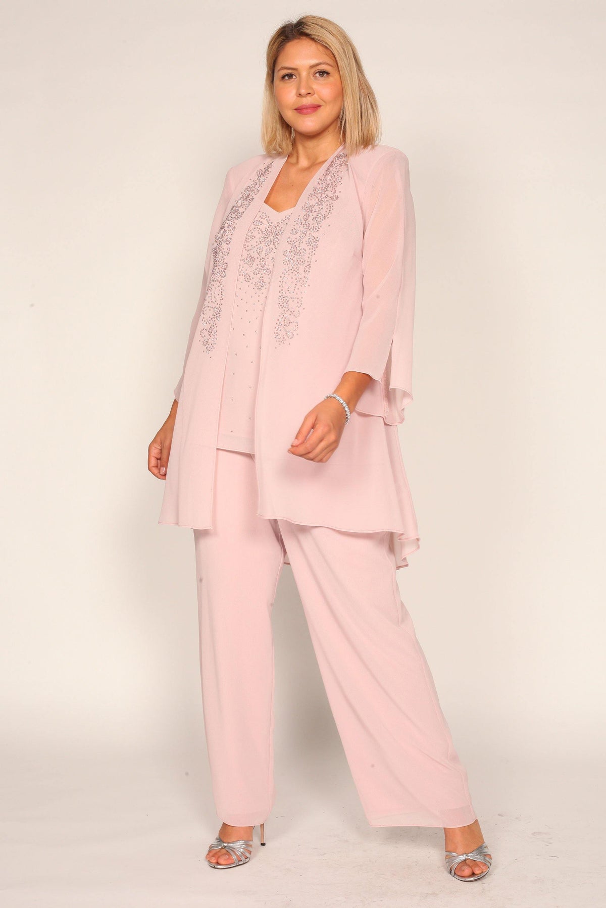 R&M Richards 7216 Mother Of The Bride Jacket Dress Pant Suit