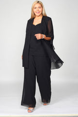 R&M Richards 7216W Plus Size Jacket Pant Suit