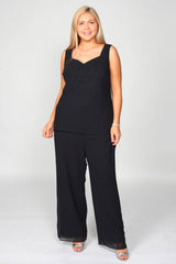 R&M Richards 7216W Plus Size Jacket Pant Suit