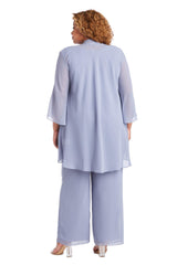 R&M Richards 7216W Plus Size Jacket Pant Suit