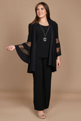 R&M Richards 7241W Plus Size Formal Pant Suit