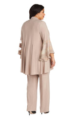 R&M Richards 7241W Plus Size Formal Pant Suit