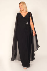 R&M Richards 7273W Long Mother Of The Bride Formal Dress