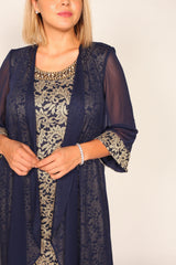R&M Richards 7312W Short Mother Of The Bride Plus Size Dress