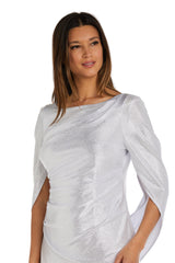 R&M Richards 7472 Long Mother Of The Bride Dress
