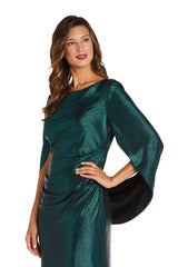 R&M Richards 7472 Long Mother Of The Bride Dress