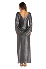 R&M Richards 7472 Long Mother Of The Bride Dress
