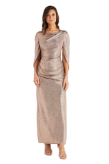 R&M Richards 7472 Long Mother Of The Bride Dress
